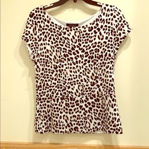 Cheetah print shirt